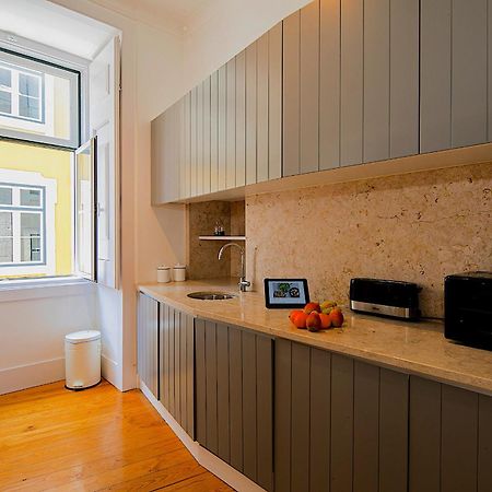 Baixa Apartment By Les Deux Mariettes Lissabon Exterior foto