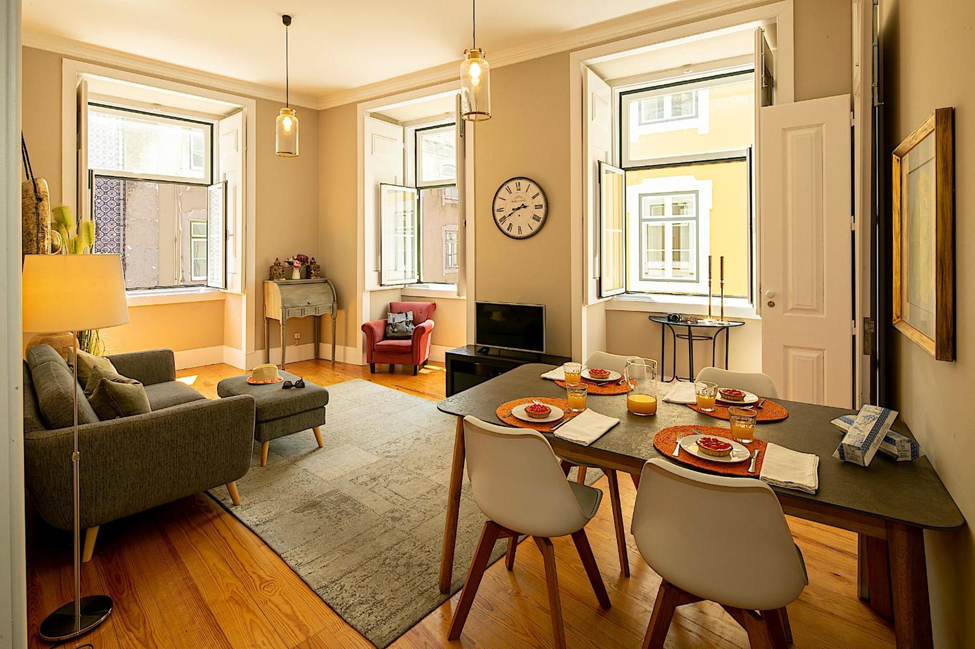 Baixa Apartment By Les Deux Mariettes Lissabon Exterior foto
